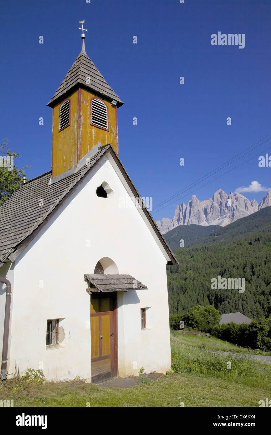 Europe, Italy, Italian Dolomites, Bolzano Province, Val di Funes