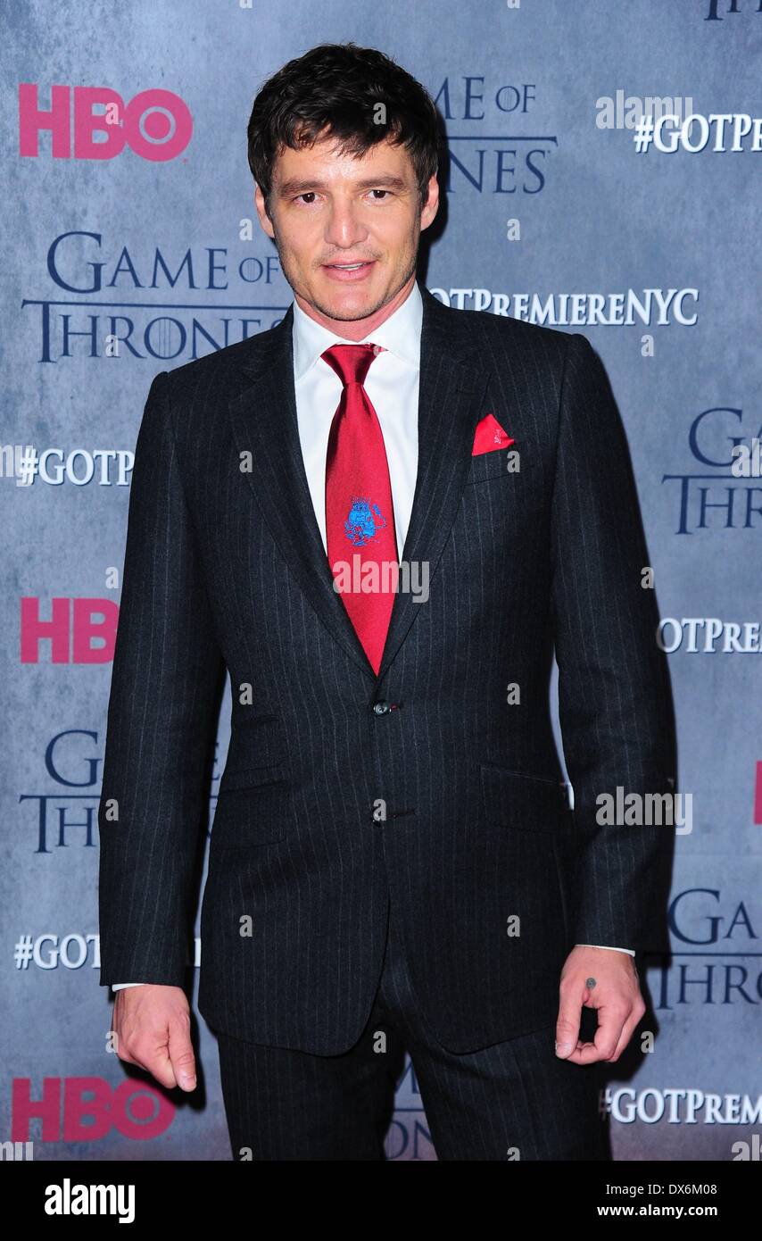 Pedro pascal game of thrones hi-res stock photography and images - Alamy