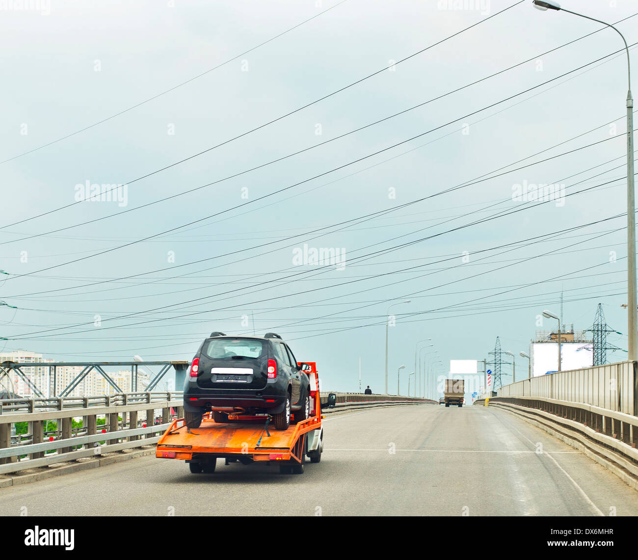 the rack car Stock Photo Alamy