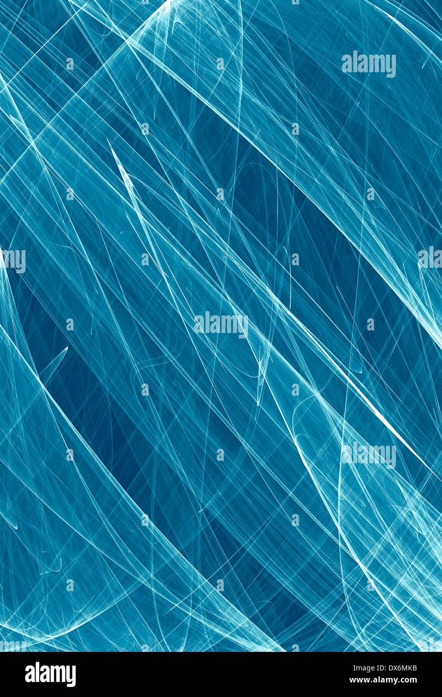 Blue liquid waves motion graphics hi-res stock photography and images ...