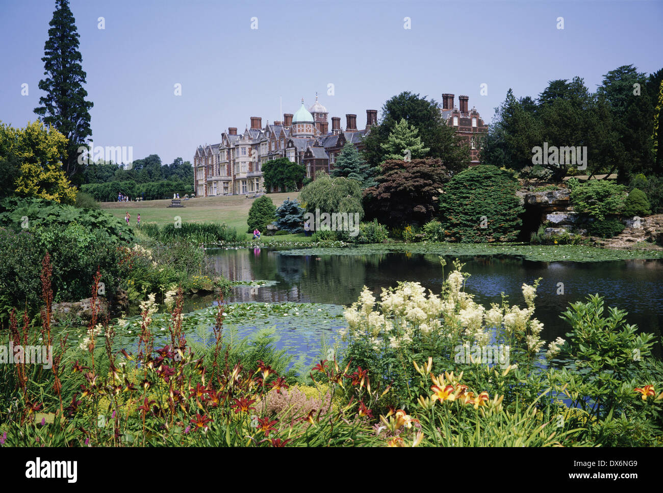 Sandringham palace hires stock photography and images Alamy