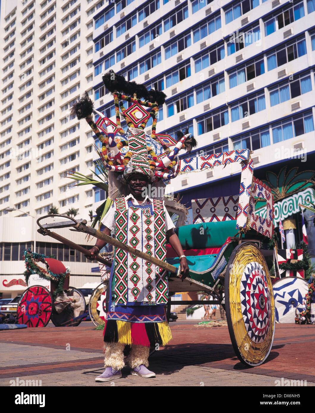 Durban Rickshaw High Resolution Stock Photography and Images - Alamy