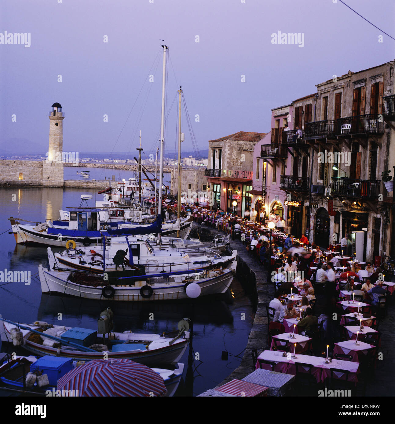 Rethymnon Crete Greek Islands,Rethymnon Crete Greek Islands Stock Photo ...