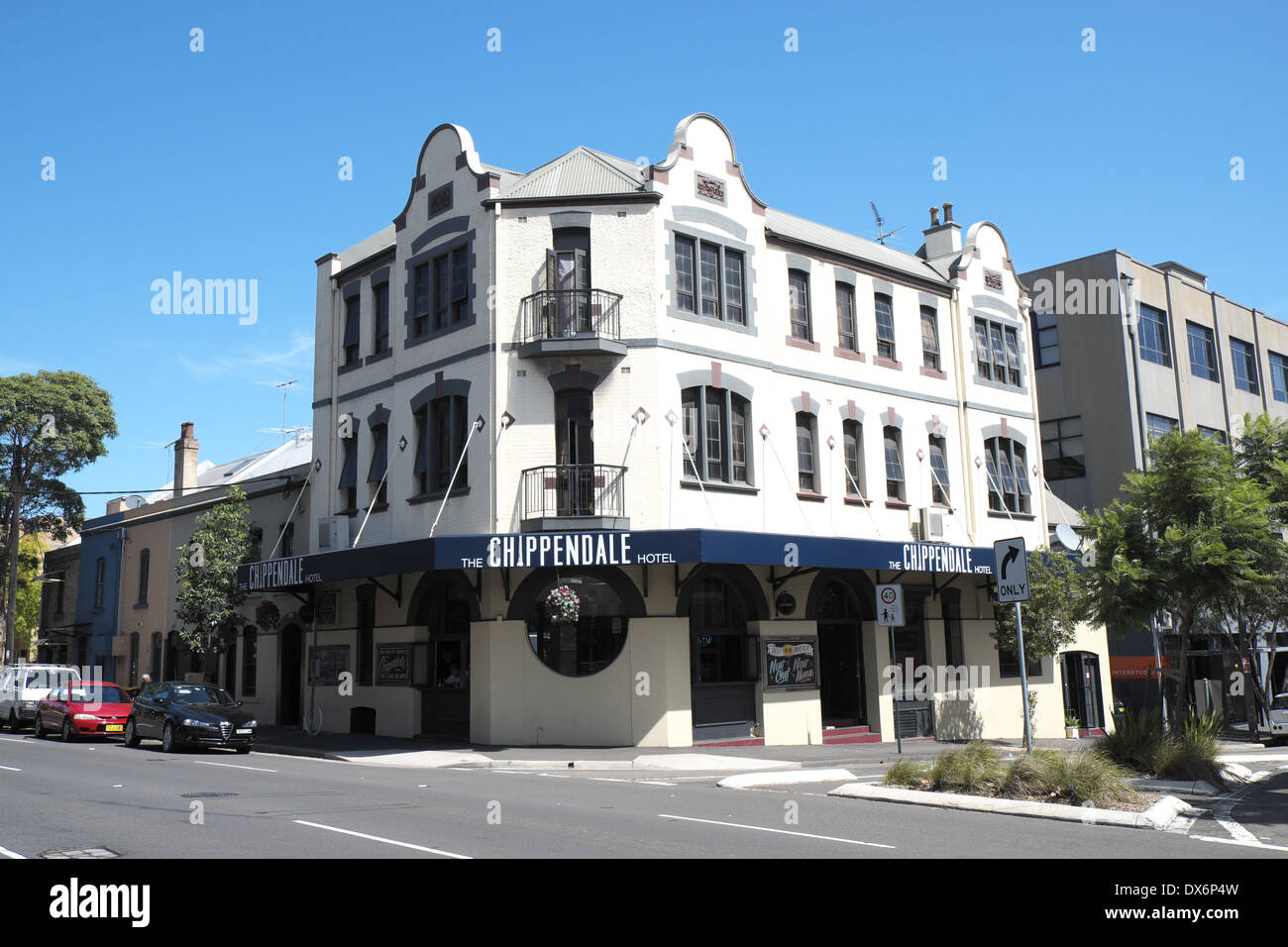 The Chippendale is a large sydney pub in abercrombie street,sydney,australia Stock Photo Alamy