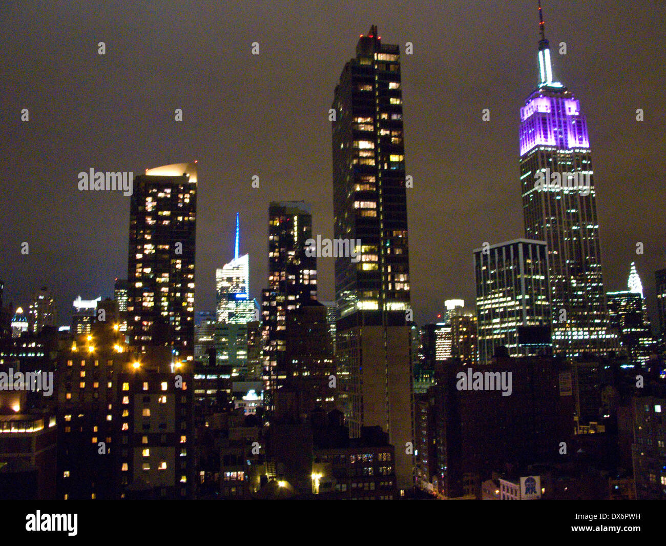 New york skyscrapers hi-res stock photography and images - Alamy