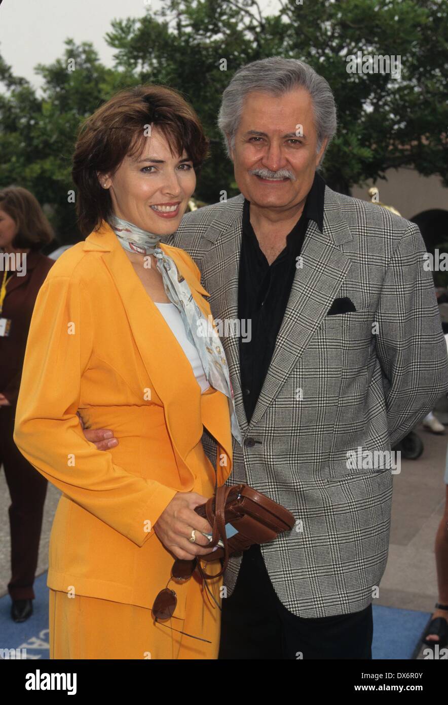 JOHN ANISTON.NBC Breakfast with Lauren Koslow 1996.(Credit Image: © Lisa Rose/Globe Photos/ZUMAPRESS.com) Stock Photo