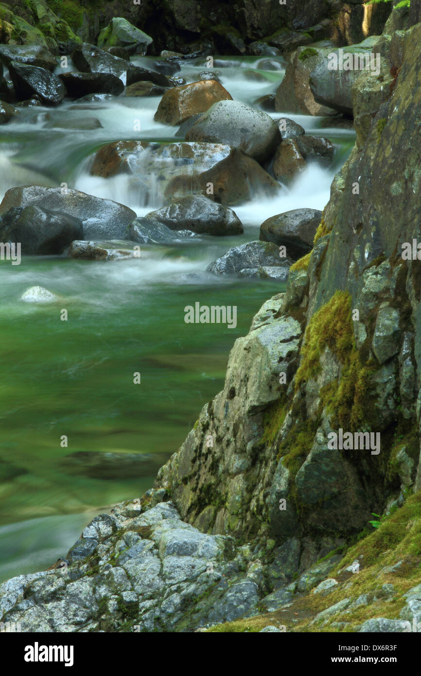 Motion over green canyon river hi-res stock photography and images - Alamy