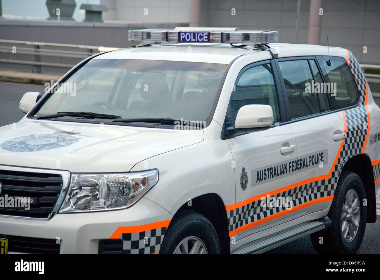 Australian federal police car hi-res stock photography and images - Alamy