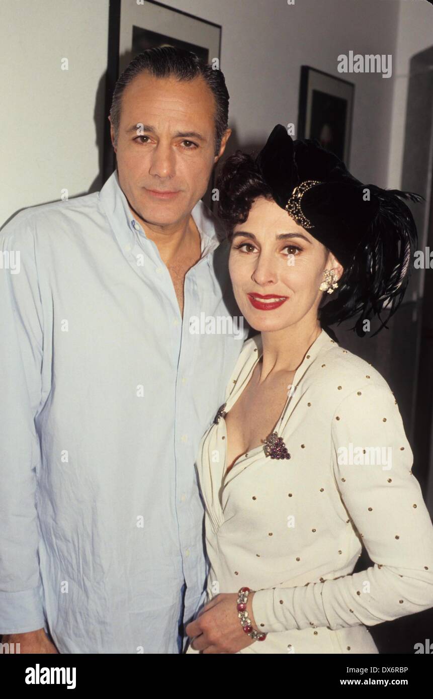 John Aprea Anna Stuart Another World Cast L5148eg Credit Image C Ed Geller Globe Photos Zumapress Com Stock Photo Alamy