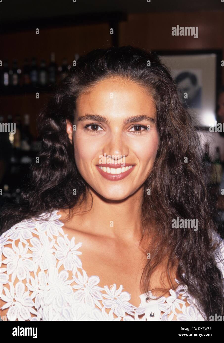 WANDA ACUNA.The Seasons of Beento Blackbird Book Party 1996.k6502lr.(Credit Image: © Lisa Rose/Globe Photos/ZUMAPRESS.com) Stock Photo