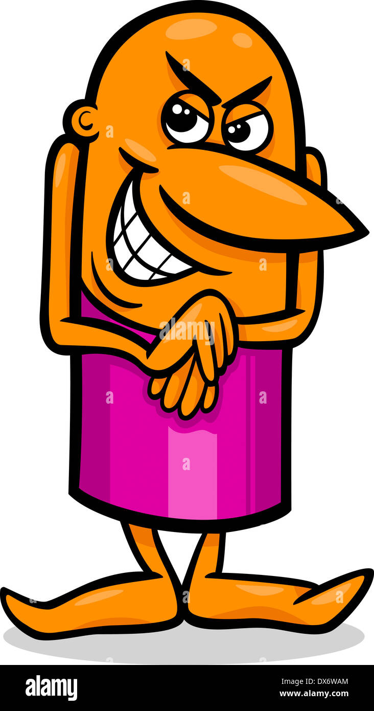 Cartoon Illustration of Funny Mischievous Guy Character Stock Photo - Alamy Cartoon Illustration of Funny Mischievous Guy Character Stock Photo - Alamy