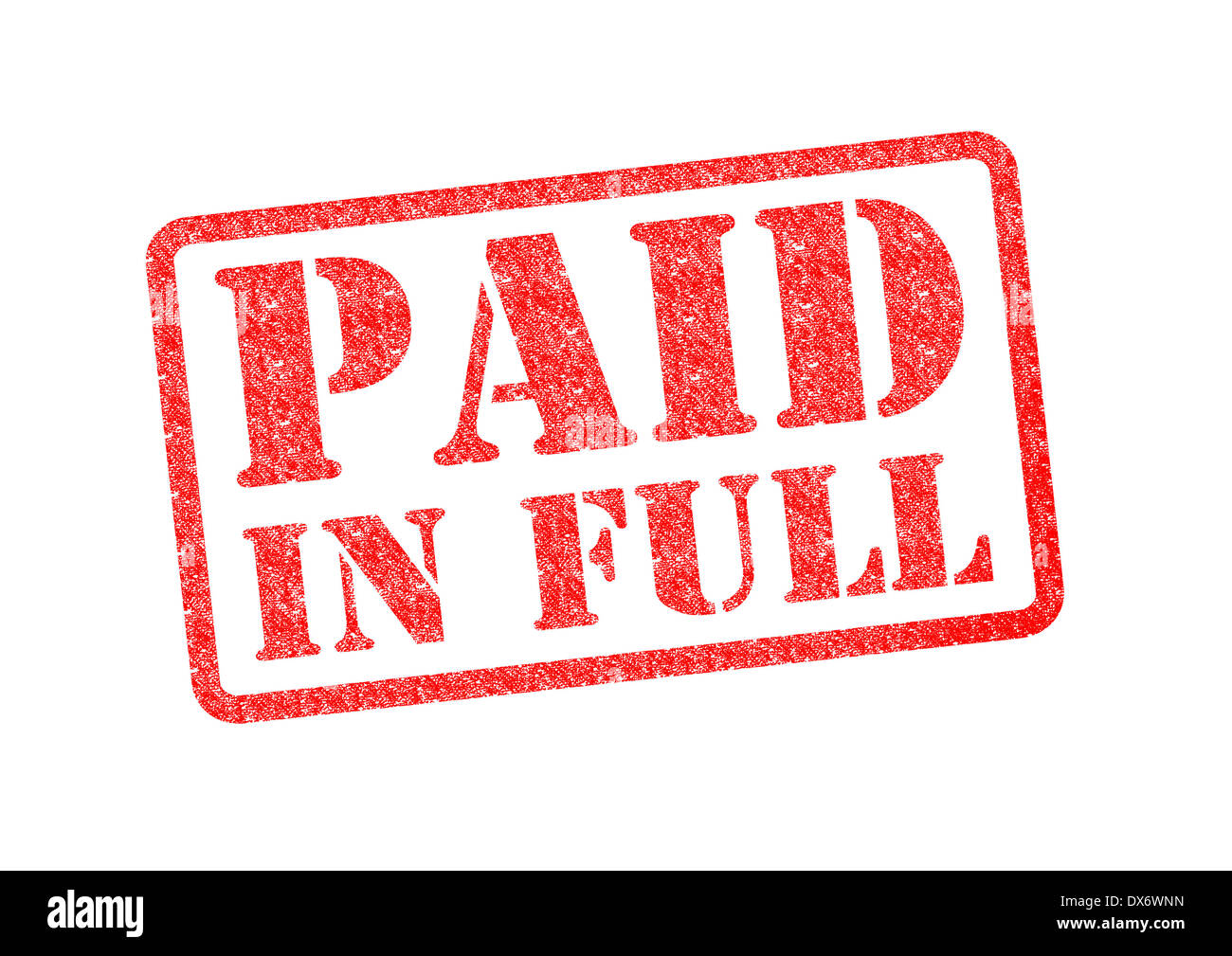 Paid In Full Stamp Images – Browse 638 Stock Photos, Vectors, and