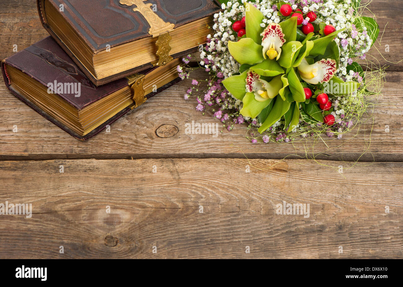 Beautiful book cover design flowers hi-res stock photography and images ...