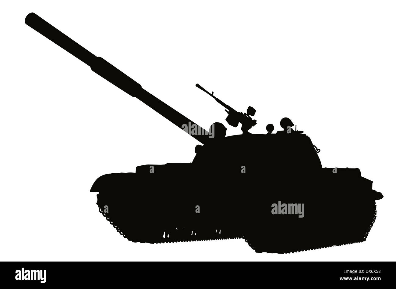 Warfare.Tank Stock Photo