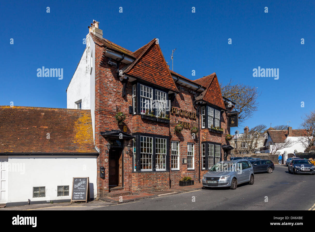 The Plough Inn, Rottingdean, Sussex, England Stock Photo 67764578 Alamy