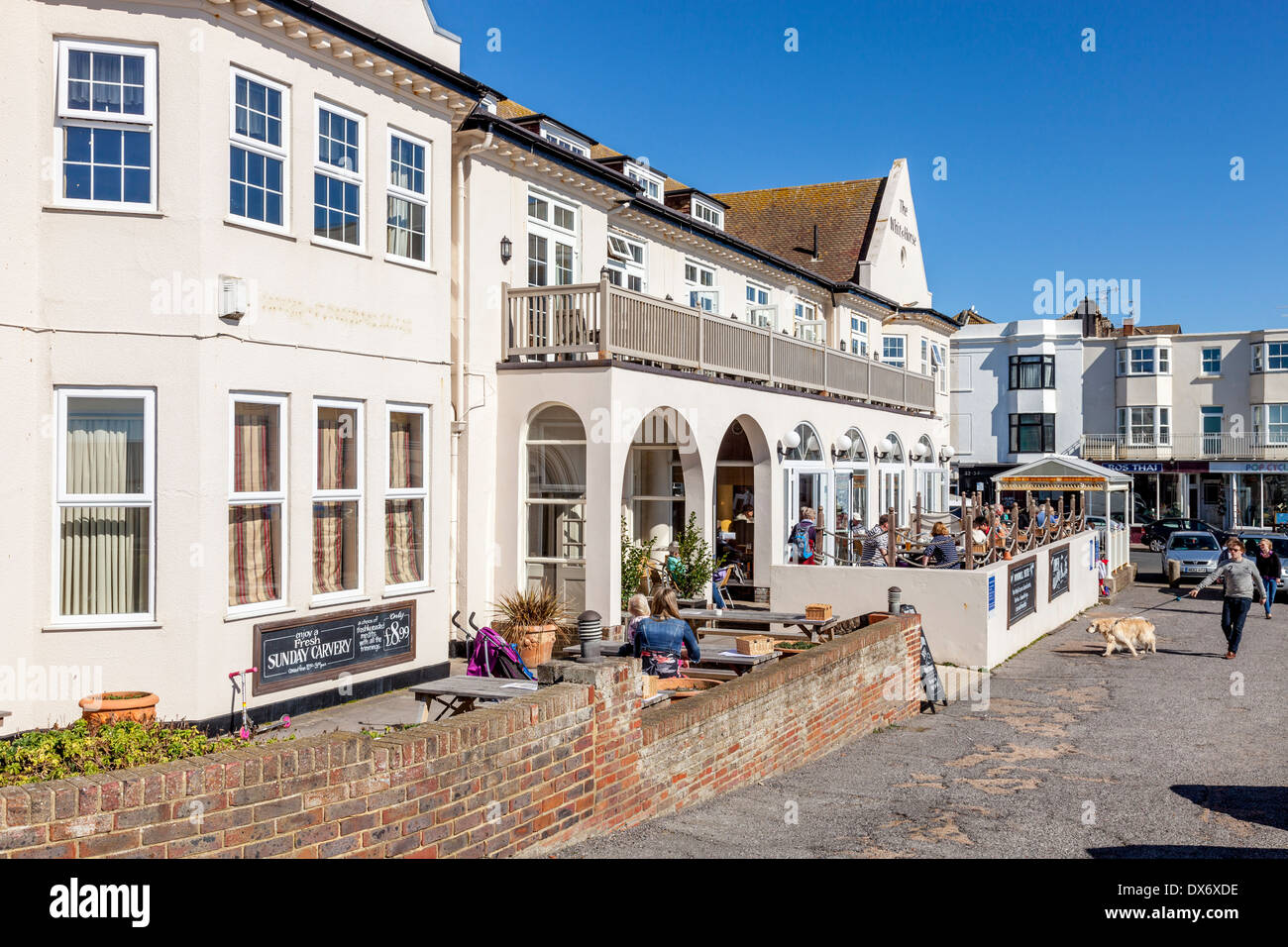 The White Horse Hotel and Public House Rottingdean Sussex