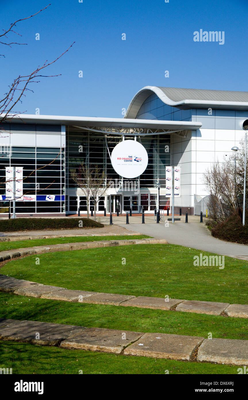 Red Dragon Centre, Cardiff Bay, Cardiff, Wales. Stock Photo