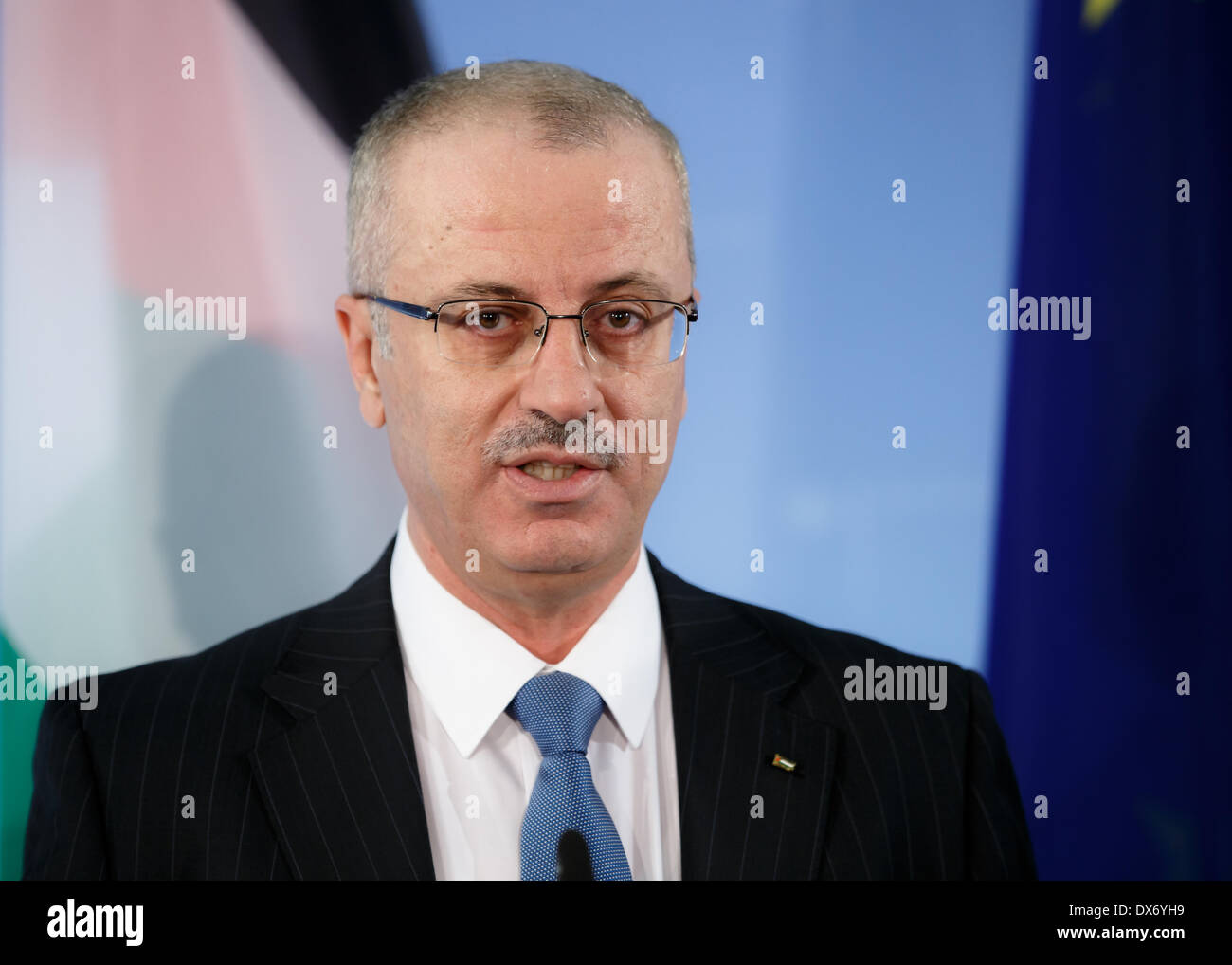 Palestine prime ministe hamdallah hi-res stock photography and images ...