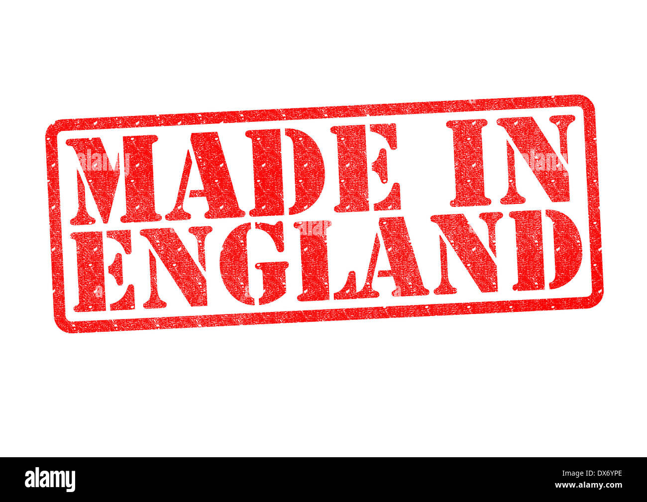 MADE IN ENGLAND Rubber Stamp over a white background Stock Photo Alamy