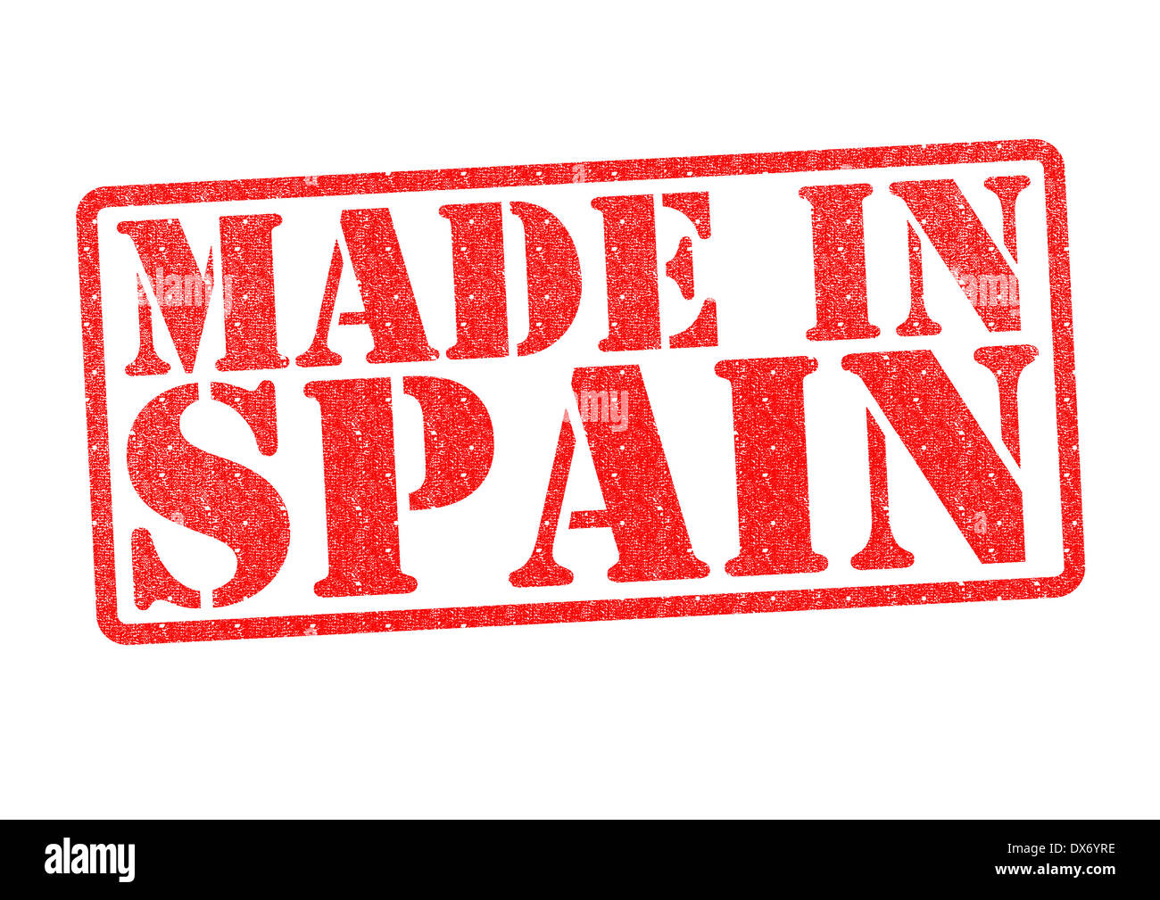 Made in spain label hi-res stock photography and images - Alamy
