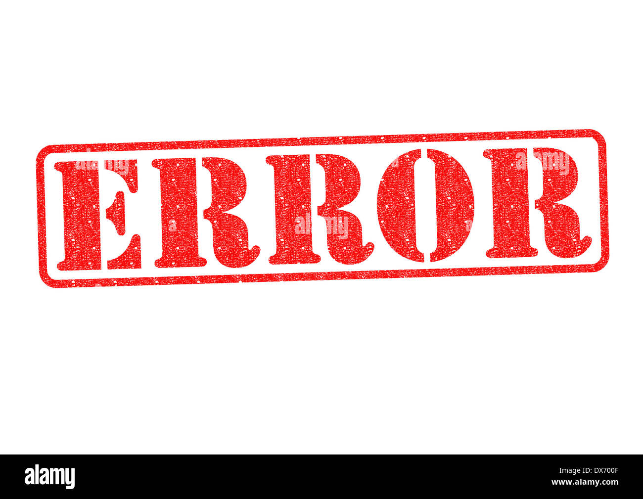 Typing error Cut Out Stock Images & Pictures - Alamy