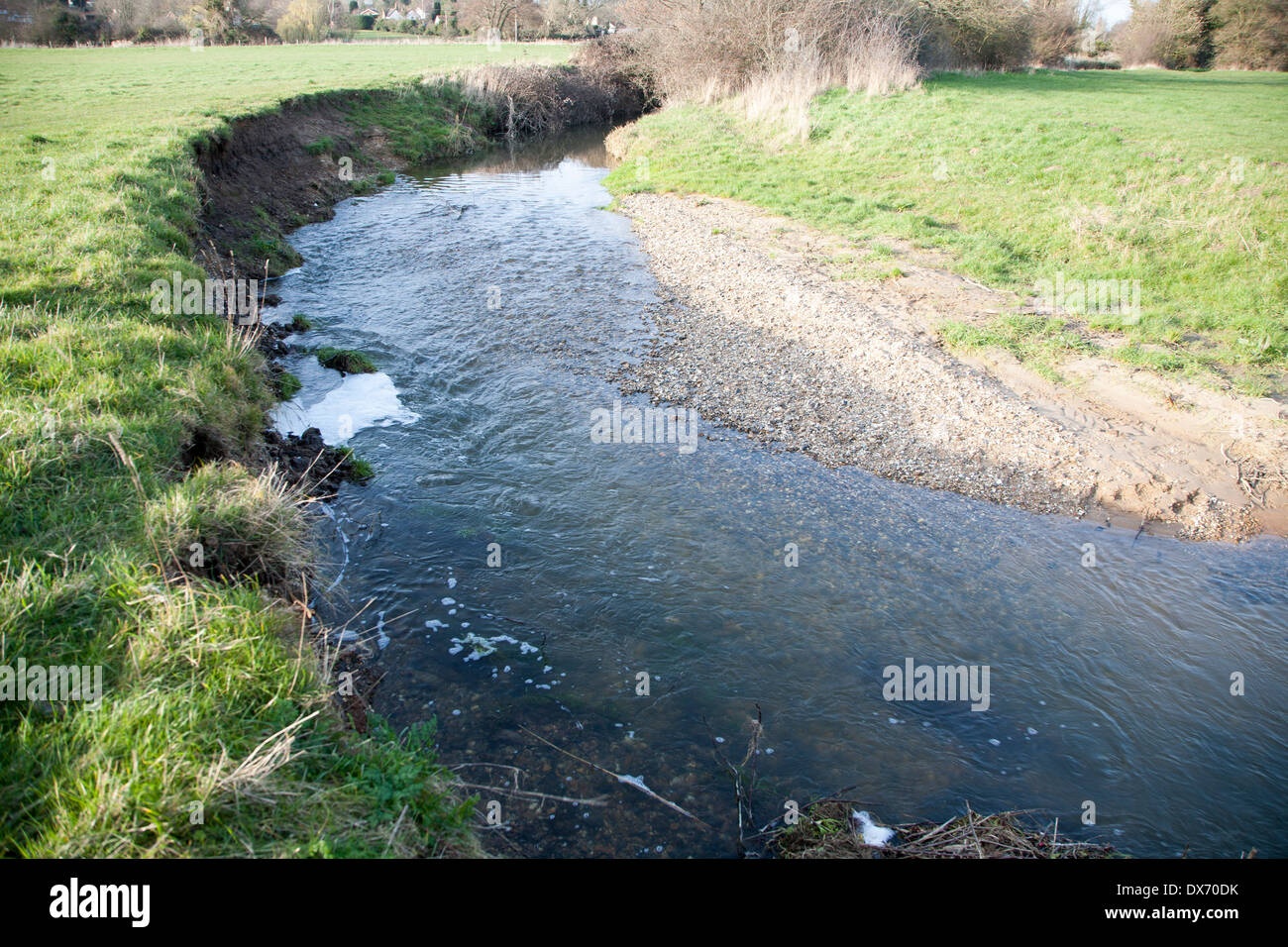 Meander river slip off slope cliff hi-res stock photography and images -  Alamy