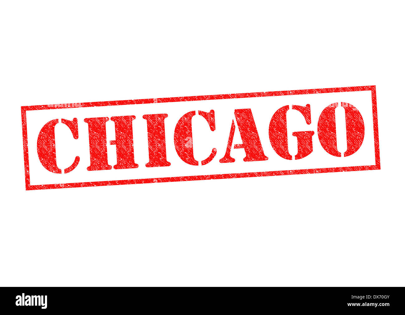 CHICAGO Rubber Stamp over a white background Stock Photo Alamy