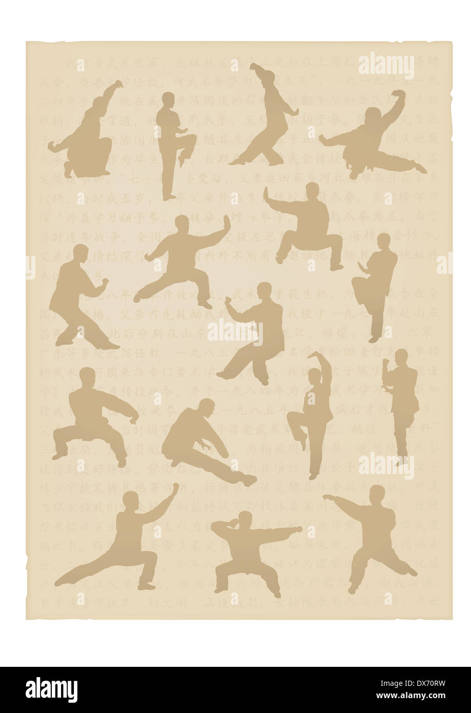 Kung fu Cut Out Stock Images & Pictures - Alamy