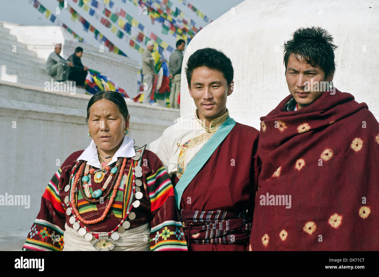 Tibetan People