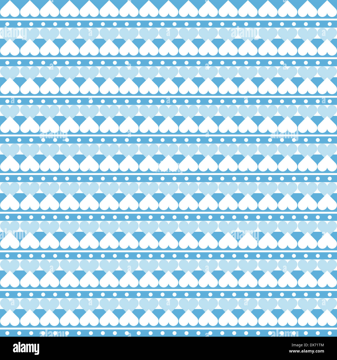 Background of seamless hearts pattern Stock Photo - Alamy