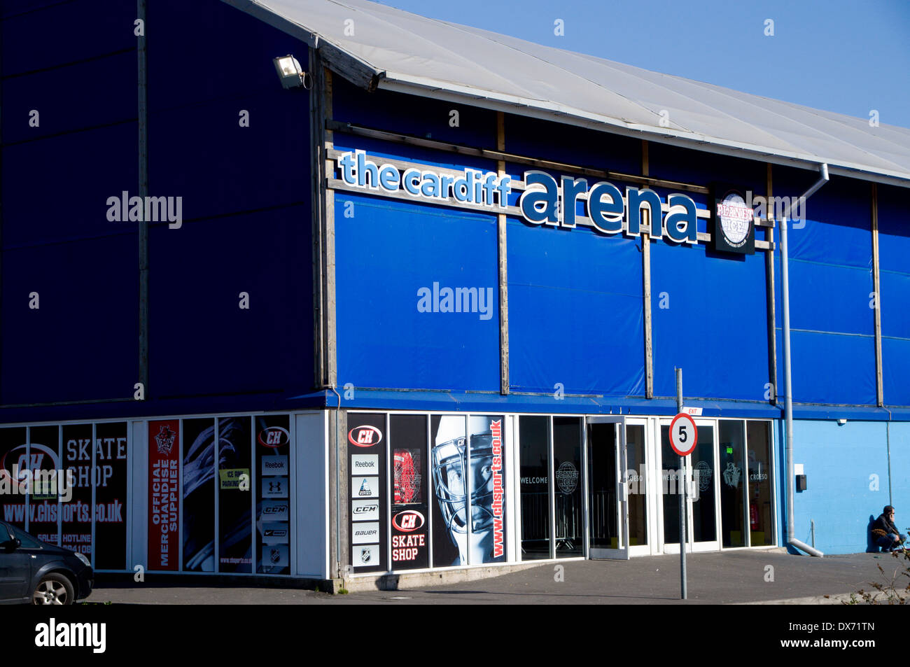 ice cardiff hires stock photography and images Alamy