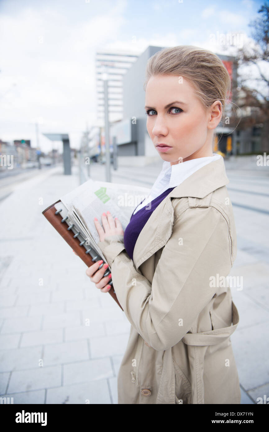Business woman suit dress hi-res stock photography and images - Alamy