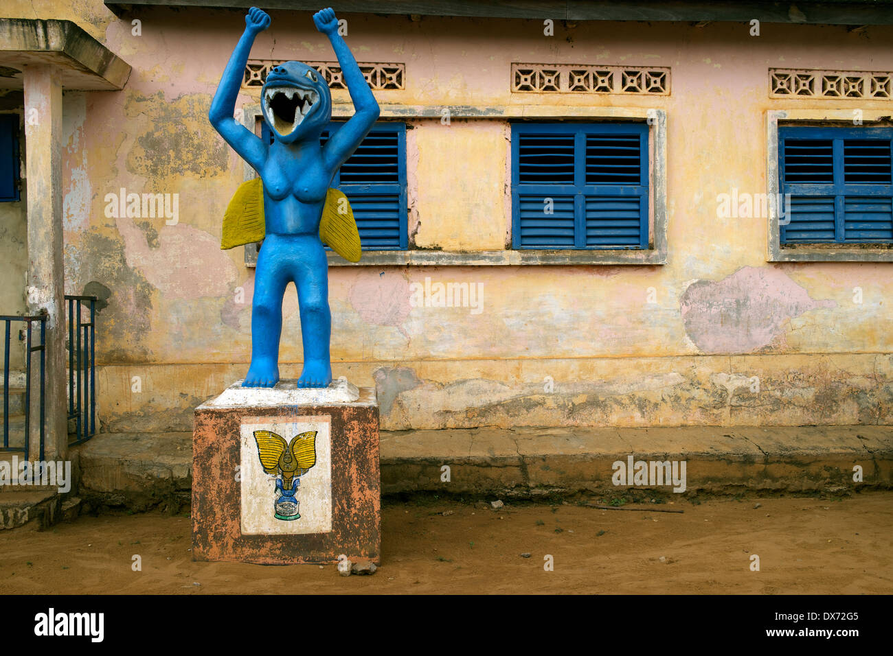 The Road Of No Return Ouida Benin West Africa Stock Photo Alamy