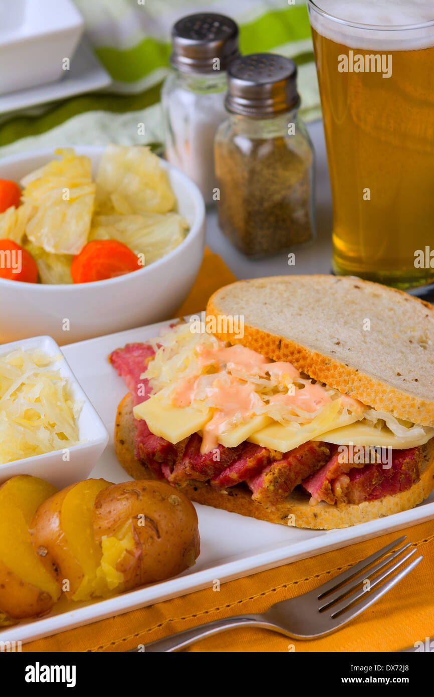 st patricks day sandwich ideas