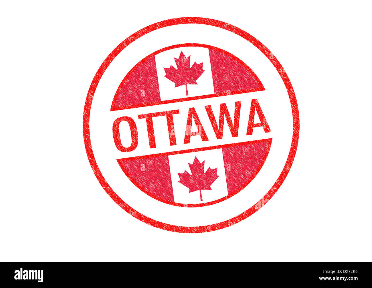 Passportstyle OTTAWA rubber stamp over a white background Stock Photo Alamy