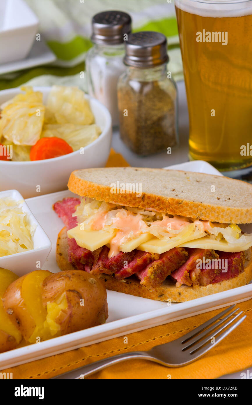 corned beef sr patricks day