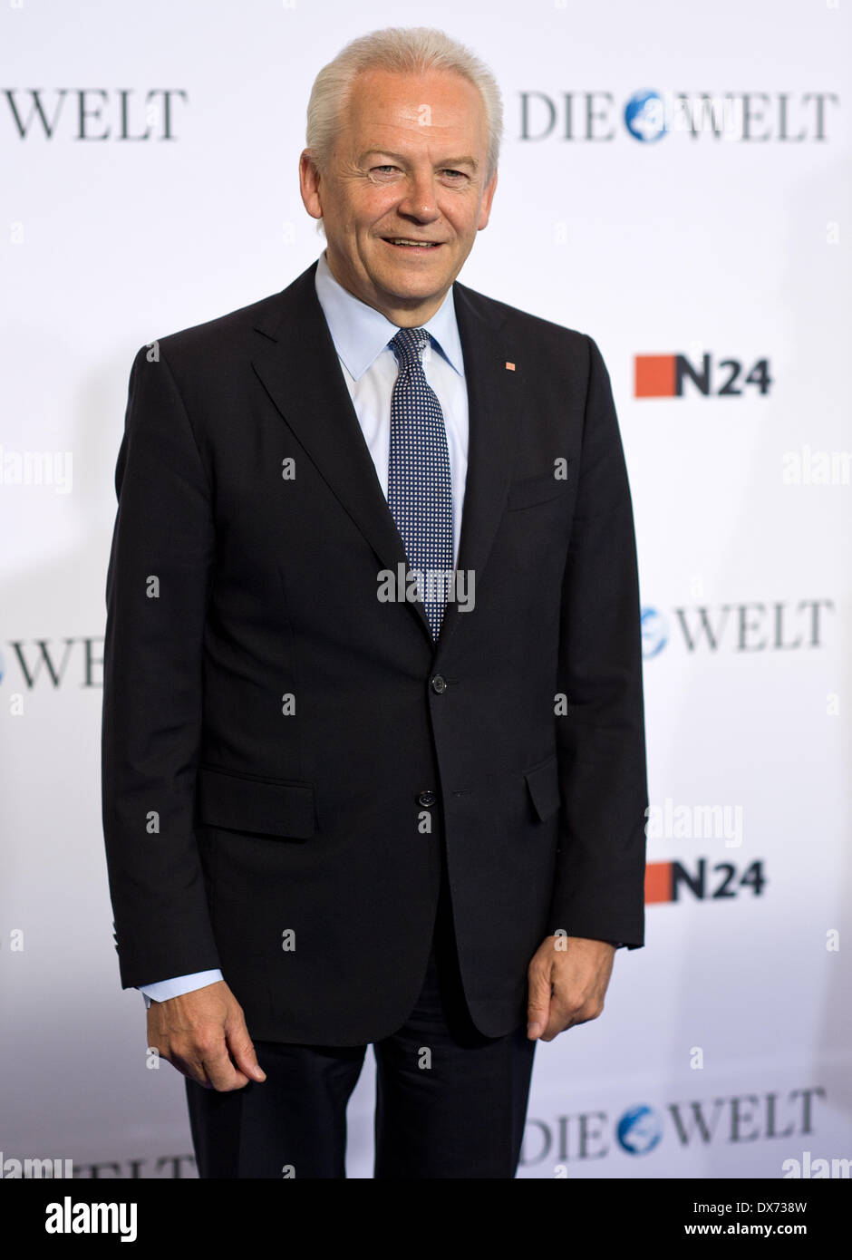 Berlin Germany 19th Mar 2014 Ruediger Grube Ceo Of Deutsche