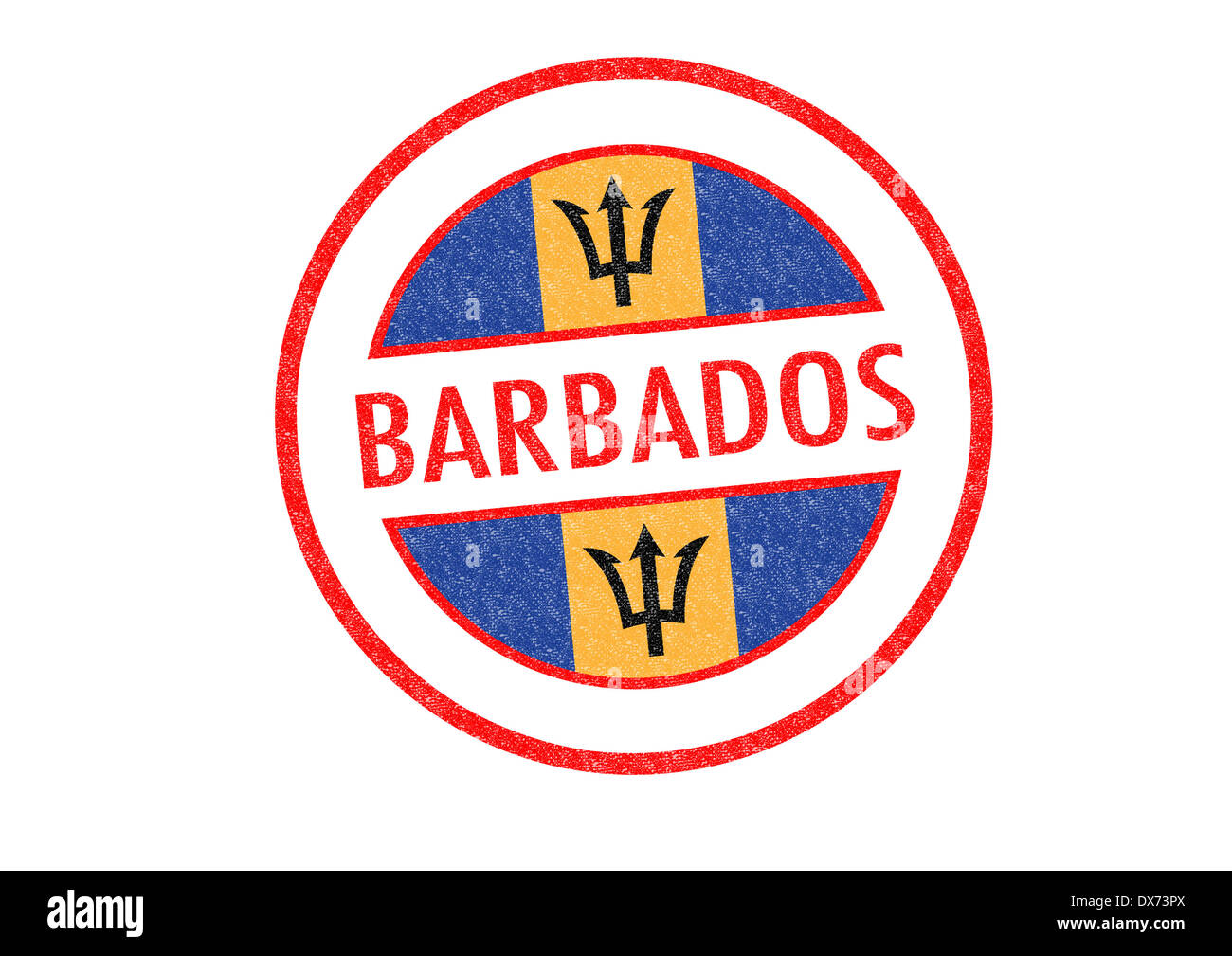 Barbados stamp hires stock photography and images Alamy