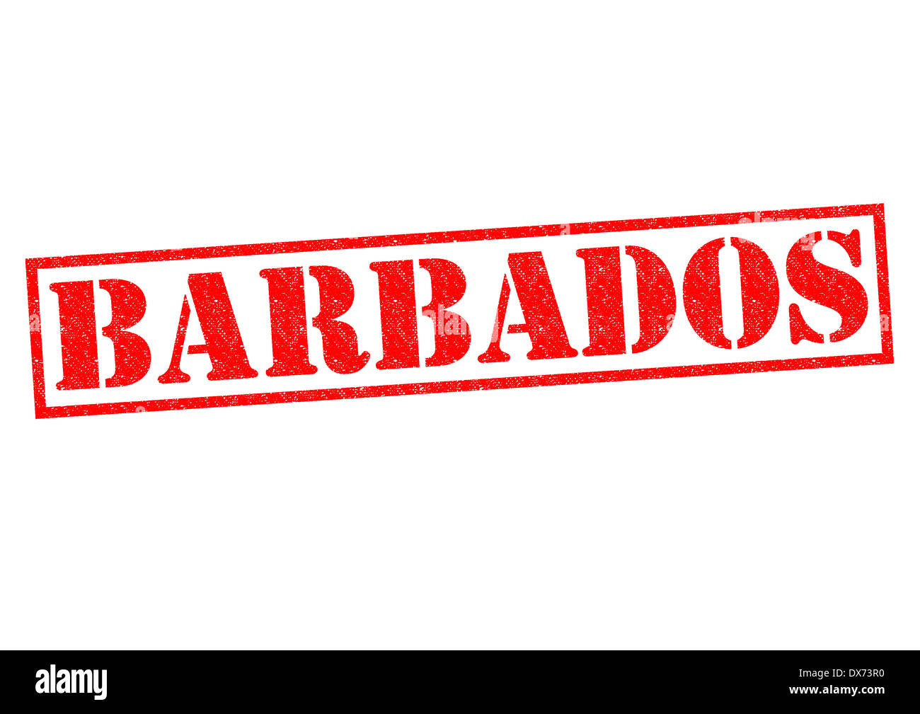 Barbados passport stamp hires stock photography and images Alamy