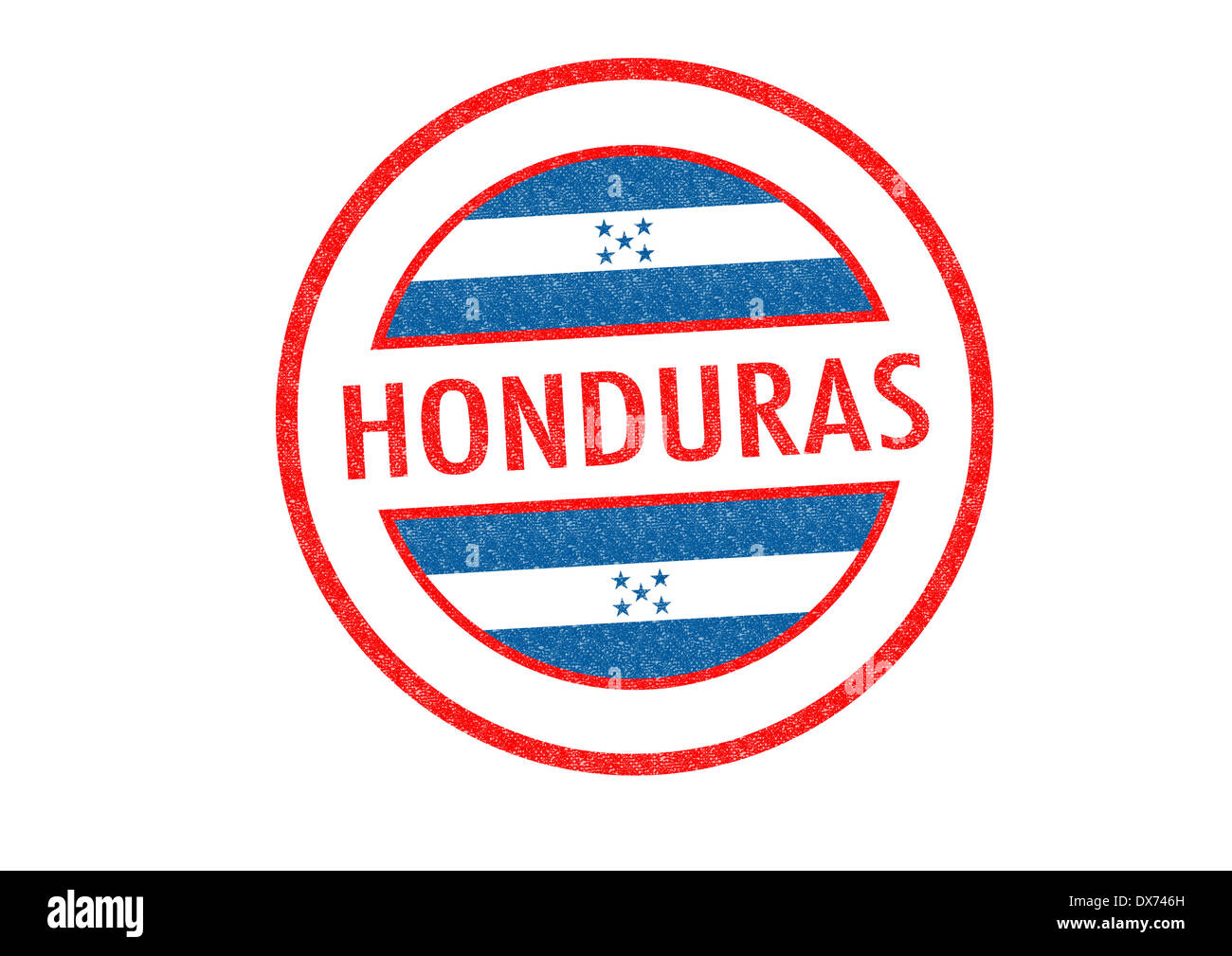 Honduras visa Cut Out Stock Images & Pictures - Alamy