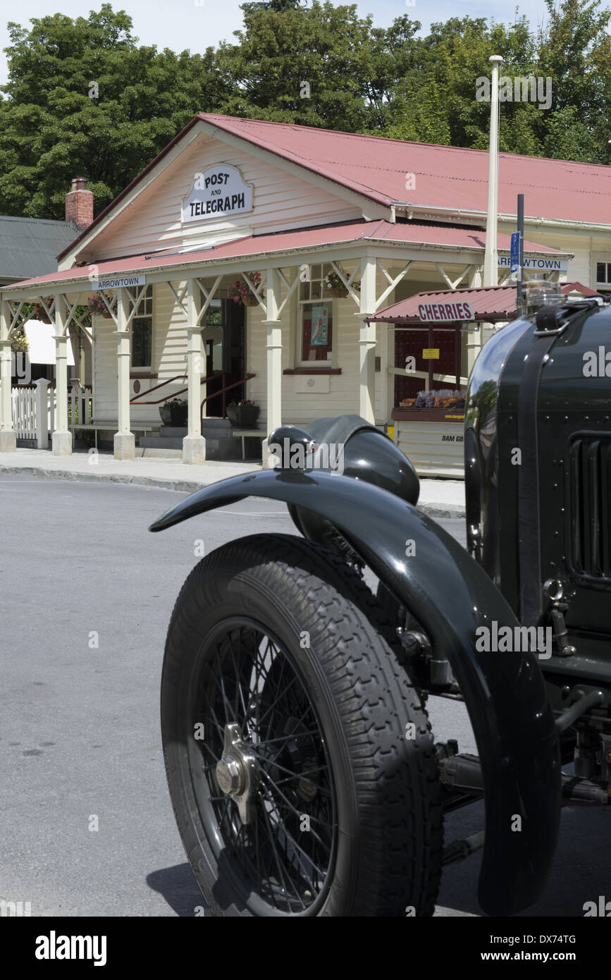 Buckingham Street, the main street in the old gold town. The Post