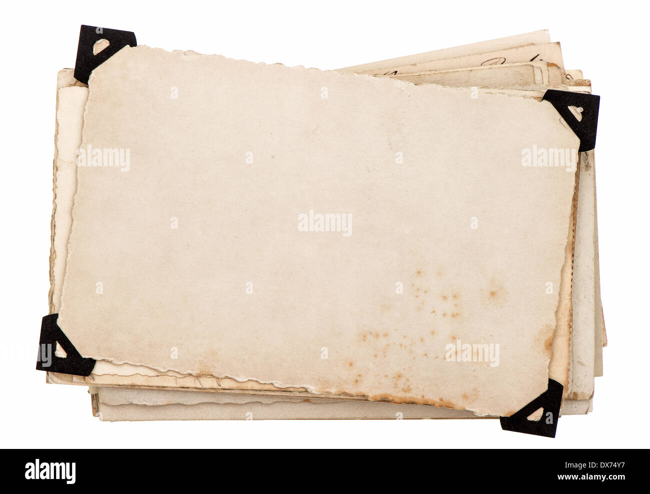 Photo album page hi-res stock photography and images - Alamy