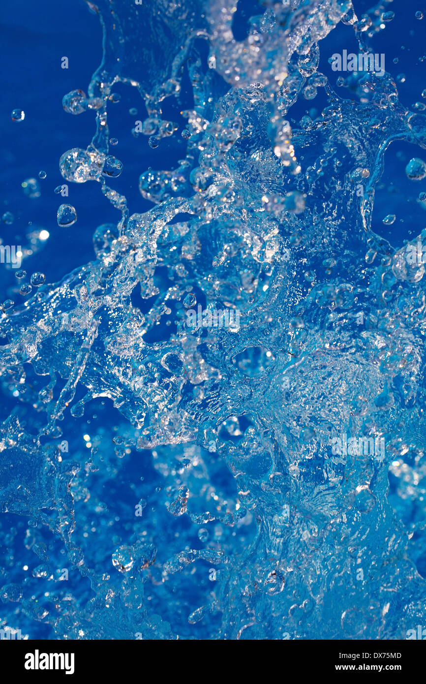 Close up photo of Water Splash Stock Photo - Alamy