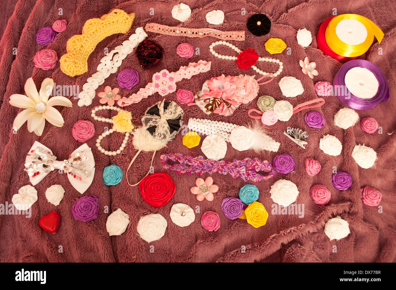 Hair accessories hires stock photography and images Alamy