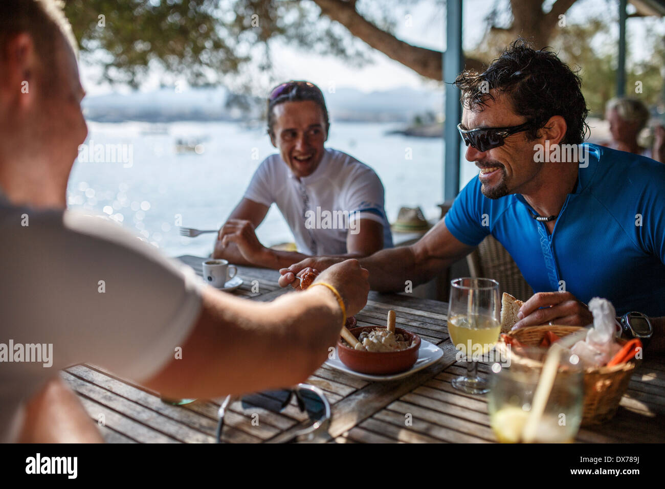four friends going on an epic bike ride through the spanish countryside