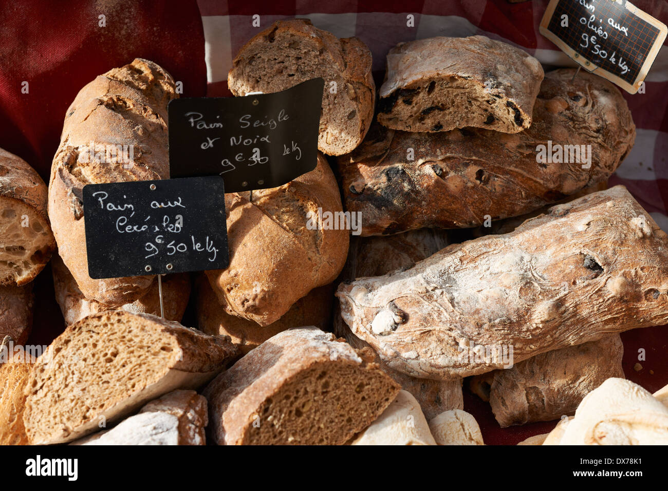 South france bread hires stock photography and images Alamy