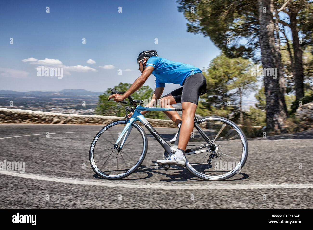 four friends going on an epic bike ride through the spanish countryside