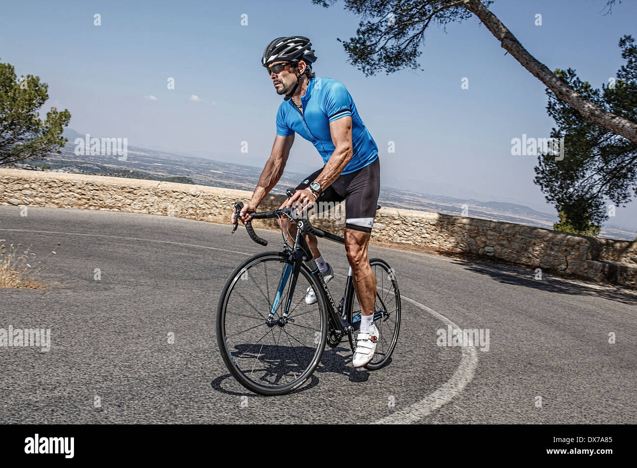 four friends going on an epic bike ride through the spanish countryside