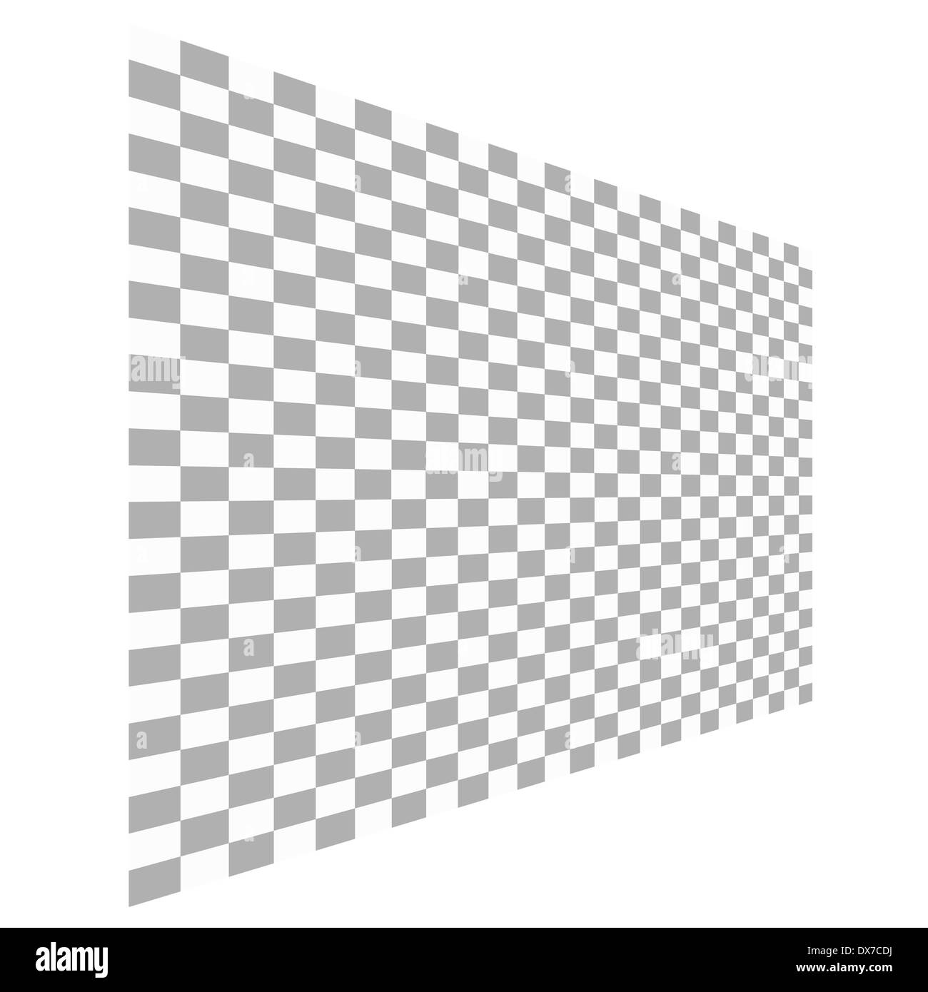 A standard two dimensional illustrative checkered background Stock ...
