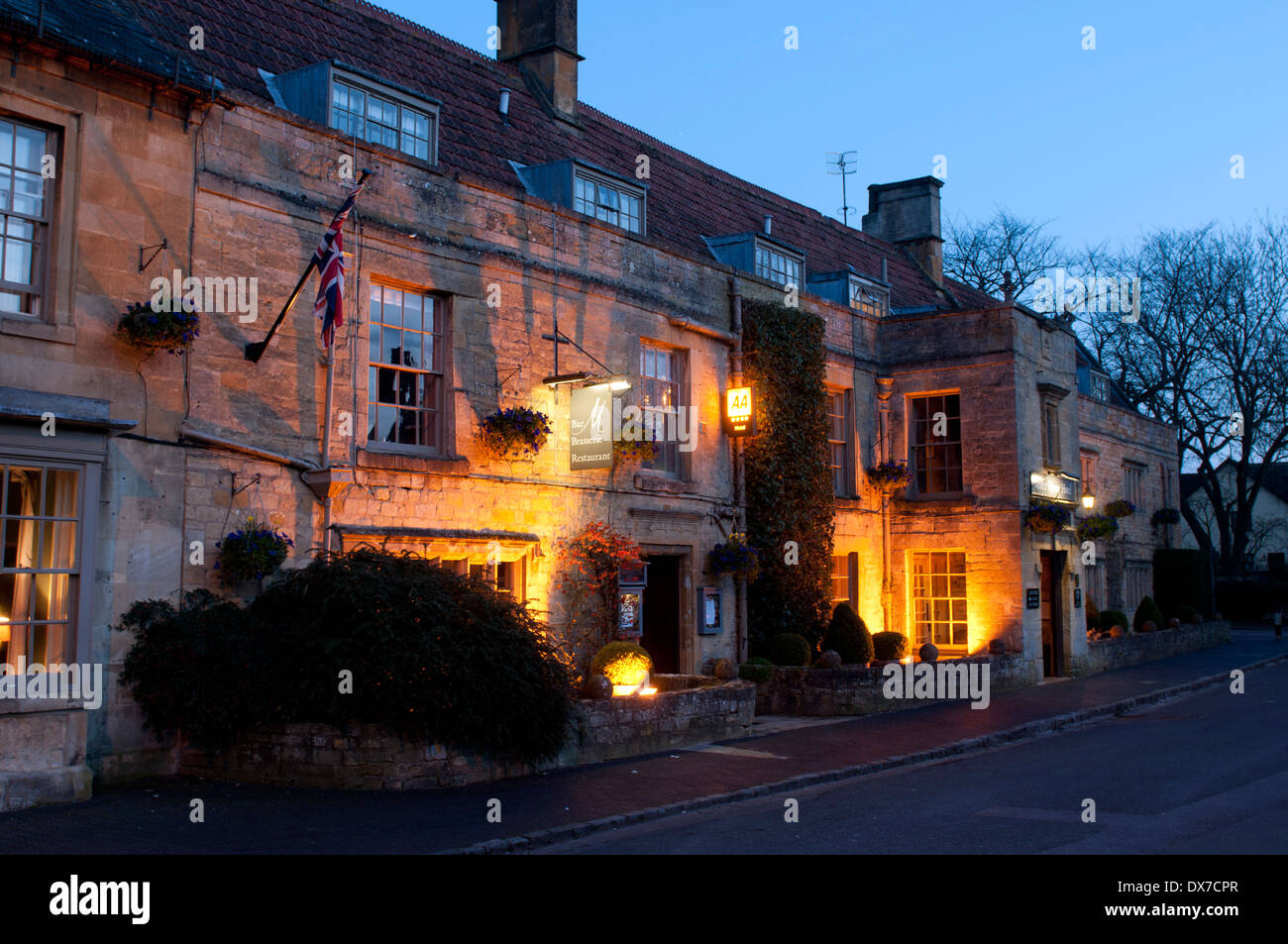 The Manor House Hotel, Moreton in Marsh, Gloucestershire, England, UK